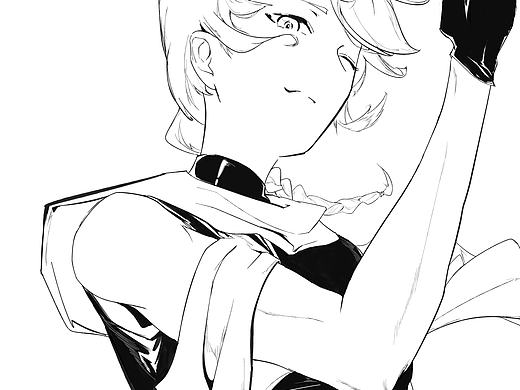 近几天的线稿练习（个人主页-ZNTYyMTk2MjQ=） - 创作习作 - 站酷设计师西部幽灵原创素材 - 站酷ZCOOL