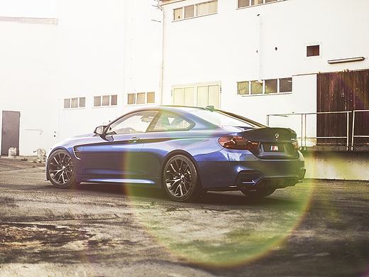 BMW M4 丨 CGI