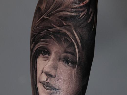 昆明鬼手纹身小鬼店作品