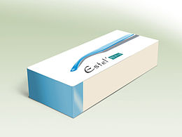 刚毕业时做的眼镜盒包装