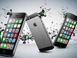 The iphone5S “乞丐”灰