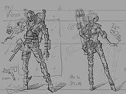 特种兵人设草稿