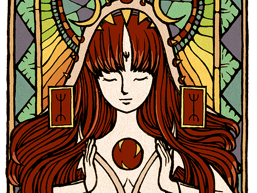 anneix塔罗/女祭司/塔罗师