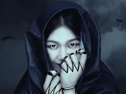 【后期】个人/黑暗金属风（个人主页-ZMjI4OTEyODQ=） - 人像摄影 - 站酷设计师kamita原创素材 - 站酷ZCOOL