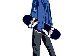 滑板