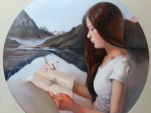 何冰—艺术作品。三川合作艺术家