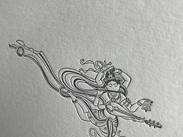 敦煌之礼台历凸版印刷