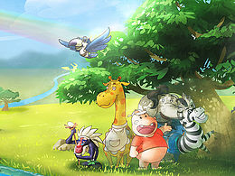 河马贝贝和它的小朋友们