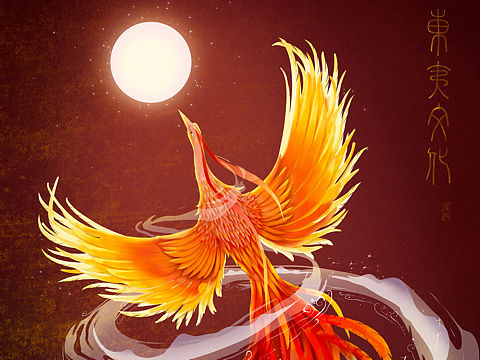 沂蒙文化插画（个人主页-ZNDE3NzMyMTI=） - 艺术插画 - 站酷设计师孤独又灿烂的画笔原创素材 - 站酷ZCOOL