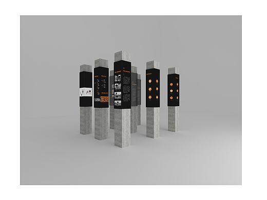 湘峪古堡导视系统设计研究