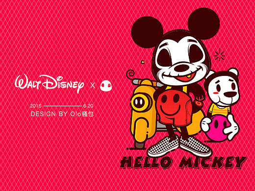 致敬Disney