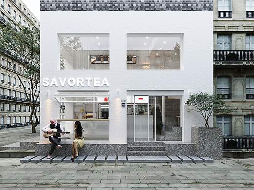 奶茶店