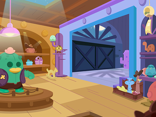 森林|插画|儿童插画|雪卉哈哈_原创作品-站酷(zcool)