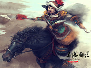 沖 沙影透寒光 風(fēng)塵映快馬-略略（個(gè)人主頁(yè)-ZNzI1MDY0NA==） - 概念設(shè)定 - 站酷設(shè)計(jì)師略略的畫(huà)原創(chuàng)素材 - 站酷ZCOOL