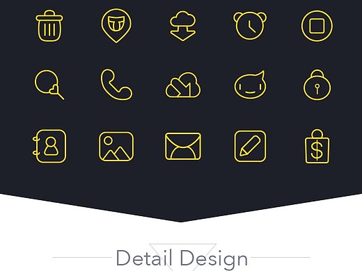 ［母婴类］icon设计