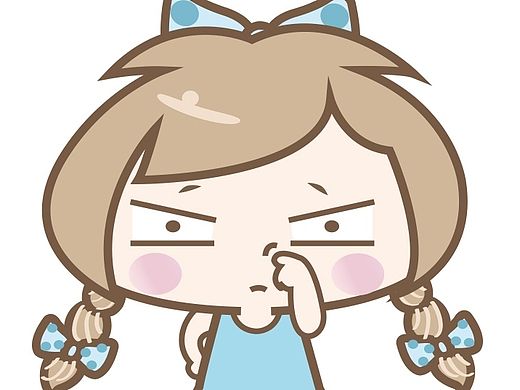 “小萝莉”动态表情设计