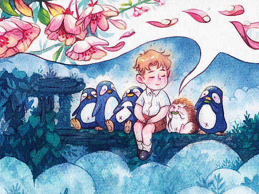 森林游（10）听