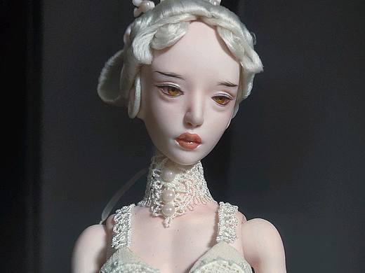 【陶瓷BJD】43厘米自制陶瓷人偶