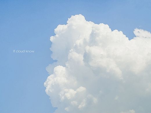 if cloud know