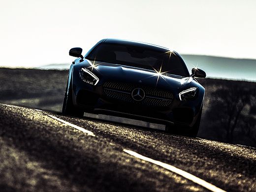 CGI汽车摄影Meredes Benz AMG GTs 