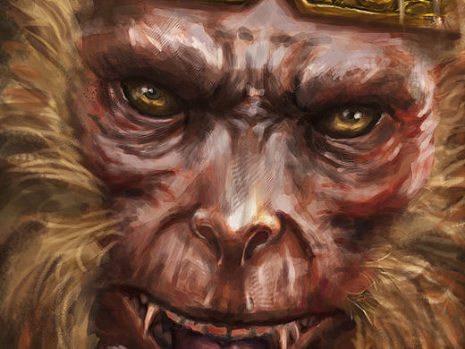 猴哥（个人主页-ZMTYzODM3NjQ=） - 游戏原画 - 站酷设计师Rasicuoljzwnl原创素材 - 站酷ZCOOL