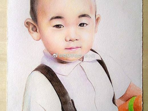 彩铅小朋友（个人主页-ZMjQxNDk1Njg=） - 绘画 - 站酷设计师奇斐手绘坊原创素材 - 站酷ZCOOL