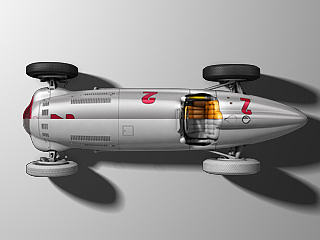 Mercedes-Benz W154 1938