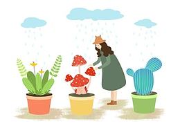 种花