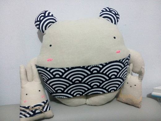 平时小作，手工布艺（个人主页-ZMTkxMTg5Njg=） - 其他手工艺 - 站酷设计师垃圾Bear原创素材 - 站酷ZCOOL