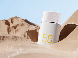 【C4D/OCTANE】防晒产品渲染