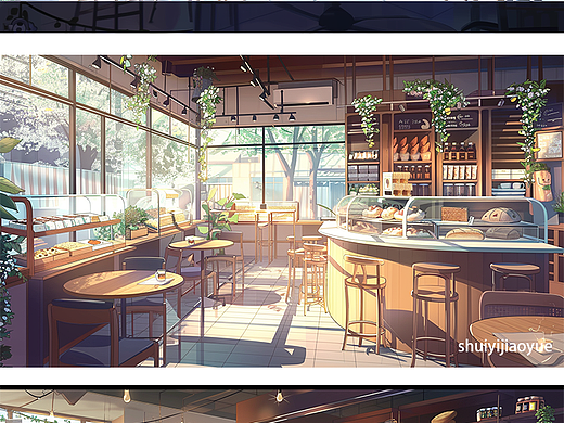 面包好好吃啊（個(gè)人主頁(yè)-ZNjgwNzU4NDg=） - 游戲原畫(huà) - 站酷設(shè)計(jì)師水裔皎月原創(chuàng)素材 - 站酷ZCOOL