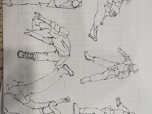 #速写60天挑战赛