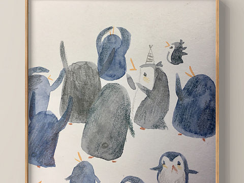  Penguin party