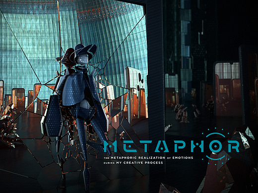 METAPHOR | 毕设概念游戏：宣传片・操控演示・UI动画