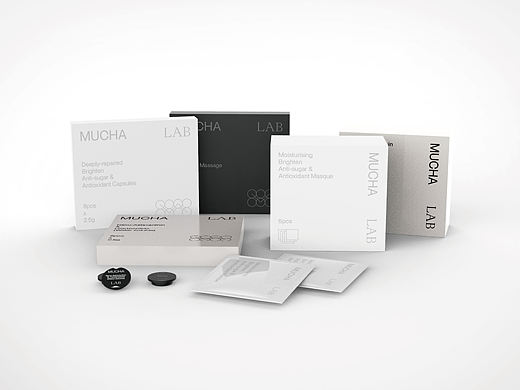 穆夏研所MUCHA LAB护肤品品牌包装部分