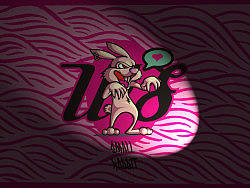 大灰兔（个人主页-ZNjMxNTQ4） - 新锐潮流插画 - 站酷设计师lsh423620660原创素材 - 站酷ZCOOL