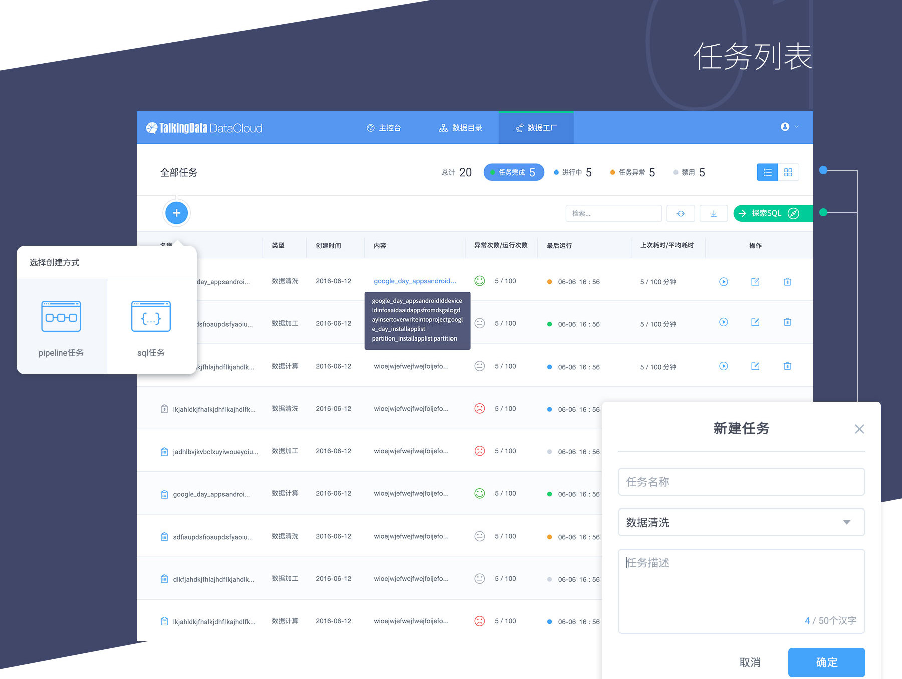 TalkingData DataCloud