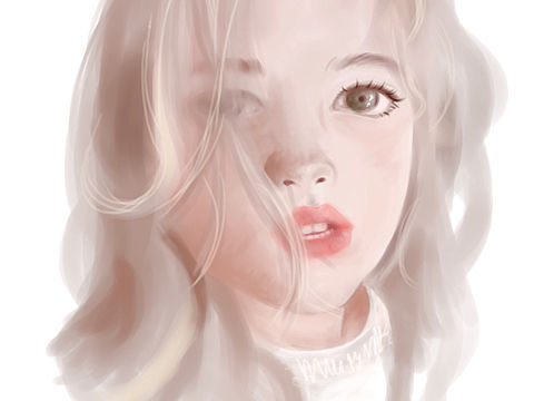 娃娃脸小女孩