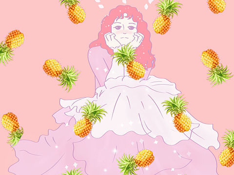 小作（个人主页-ZNDIyMjE1MzY=） - 艺术插画 - 站酷设计师胡乱乱hll原创素材 - 站酷ZCOOL