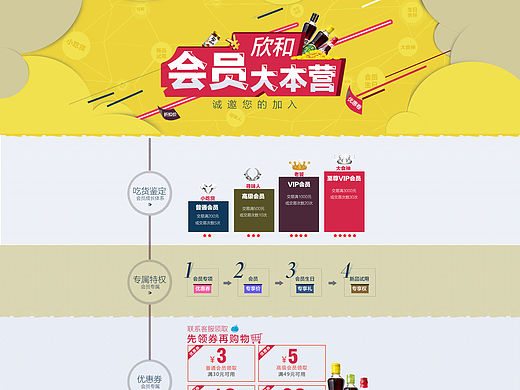 酱油调味积分换购电子商务页面设计