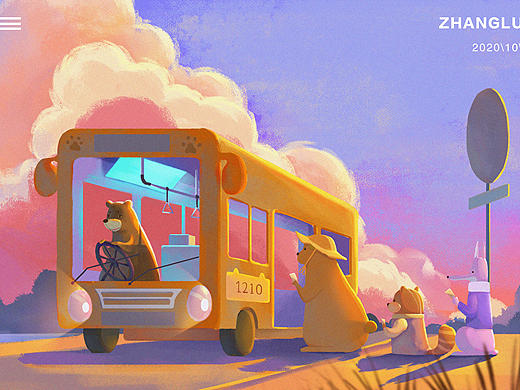 插画练习
