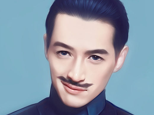 2016年继续努力，画几个男神（个人主页-ZMTQ3NzE3NTI=） - 创作习作 - 站酷设计师俺素佳慧昂原创素材 - 站酷ZCOOL