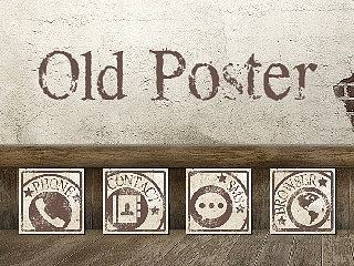 Old Poster（个人主页-ZNDEzOTIyOA==） - APP界面 - 站酷设计师moonstone_zy原创素材 - 站酷ZCOOL