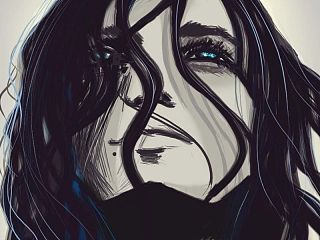 something in the way（个人主页-ZNDI4Nzk0OA==） - 艺术插画 - 站酷设计师lee87原创素材 - 站酷ZCOOL