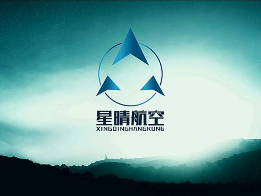 LOGO设计 航空LOGO