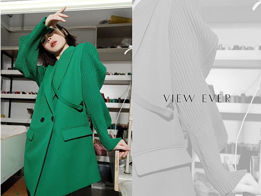 品牌「VIEW EVER」x Y-ZOUNGstudio 服装画册大片拍摄
