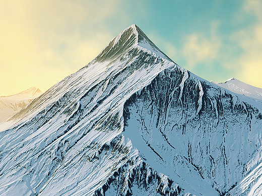 【原创动画】雪山场景 | World Creator制作