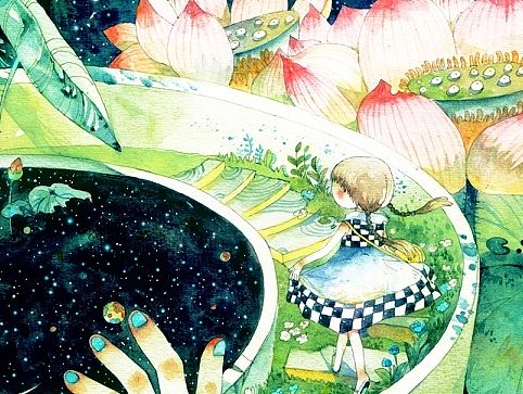 水彩