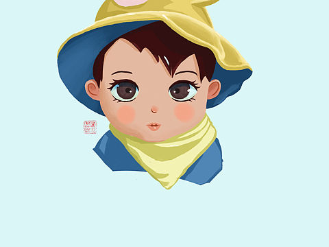 简单Q版小头像（个人主页-ZNTgzOTE4NTY=） - 儿童插画 - 站酷设计师Z991934071原创素材 - 站酷ZCOOL