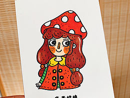 治愈小画 | 最近的马克笔手绘作品
